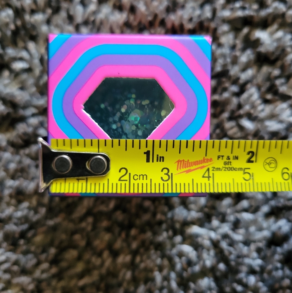 Nee Doh Groovy Jewel Super Sparkly Squish in BLUE TikTok favorite - Picture 2 of 5
